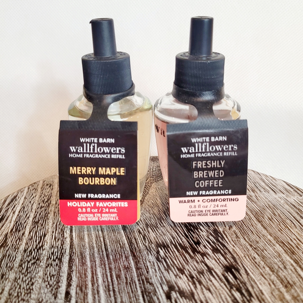 White Barn Wallflowers Fragrance Refill Set